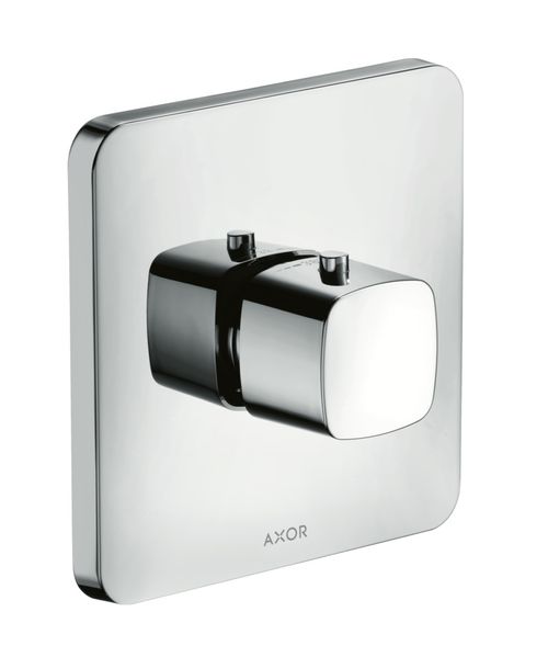 AXOR-HG-AXOR-Urquiola-Thermostat-HighFlow-Unterputz-Brushed-Gold-Optic-11731250 gallery number 1